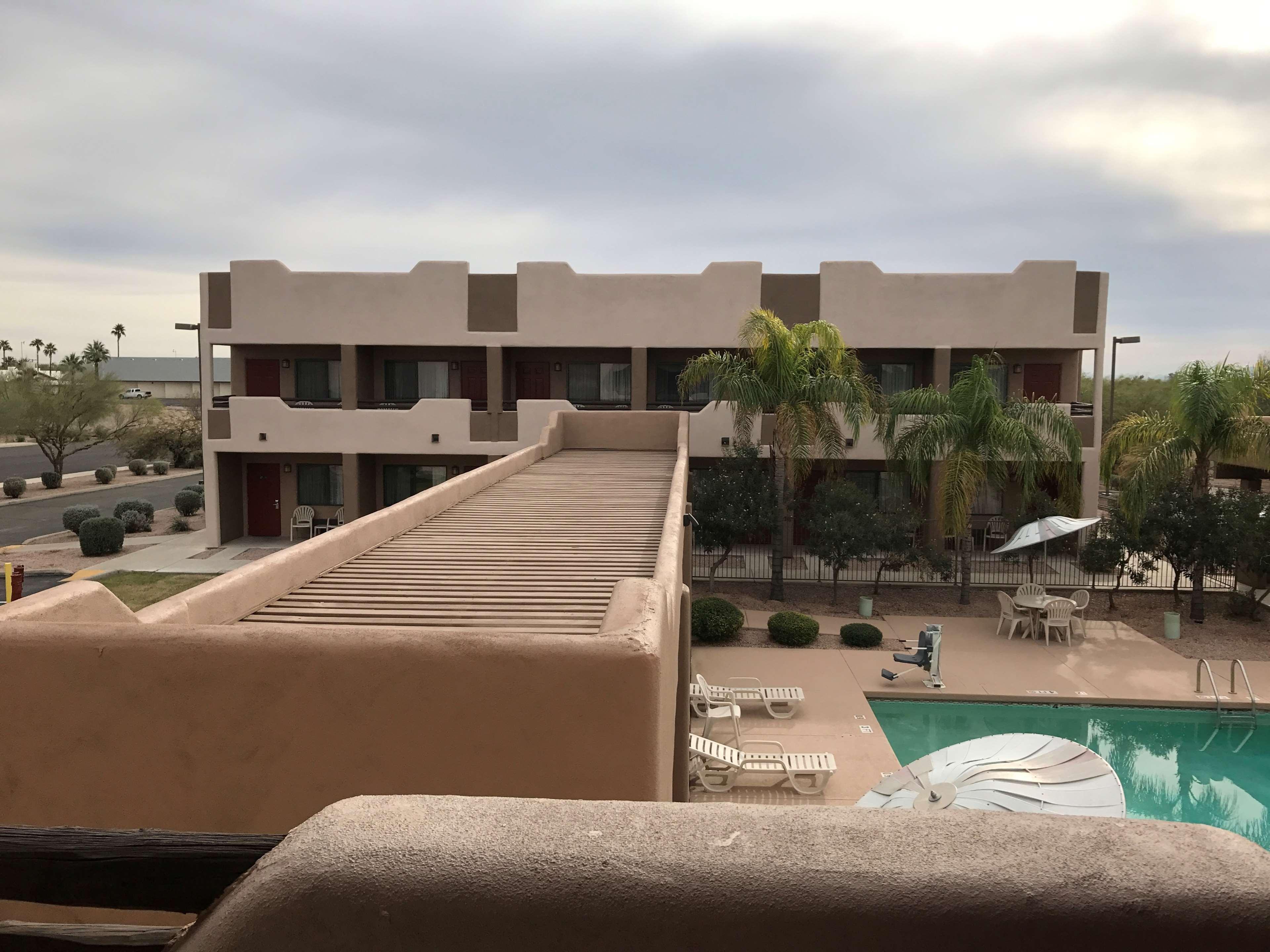 Best Western Apache Junction Inn Exterior foto