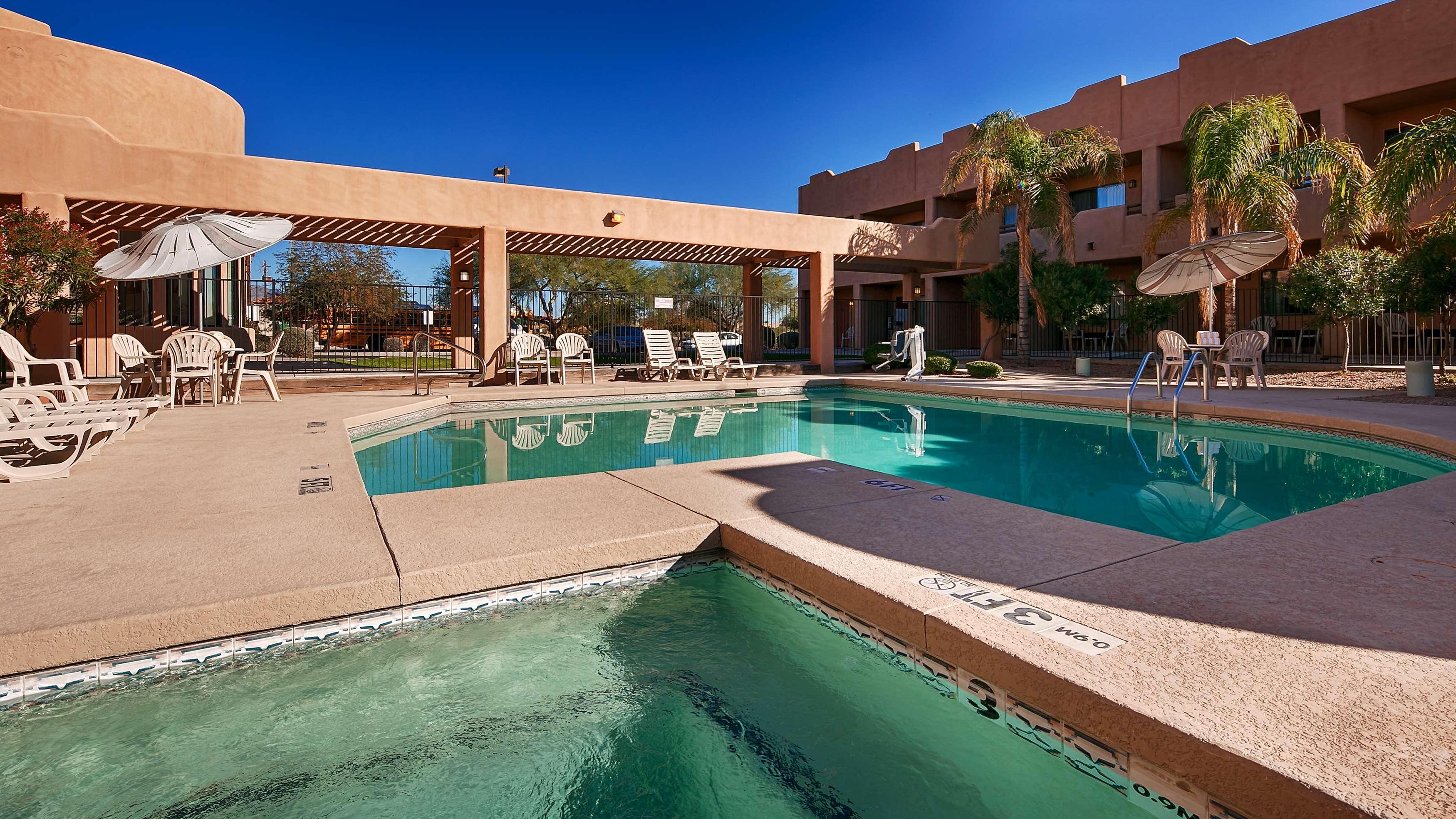 Best Western Apache Junction Inn Exterior foto