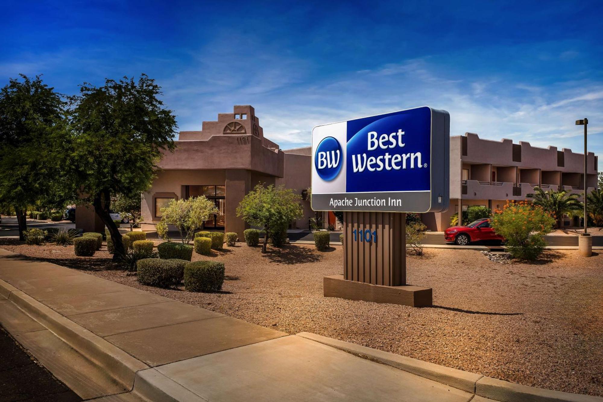 Best Western Apache Junction Inn Exterior foto