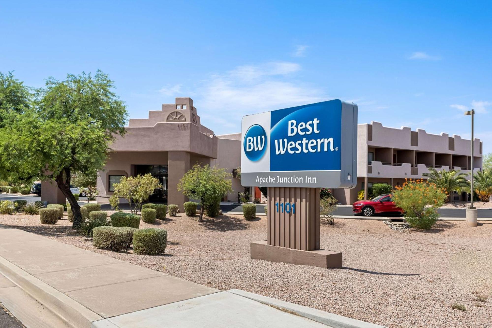 Best Western Apache Junction Inn Exterior foto