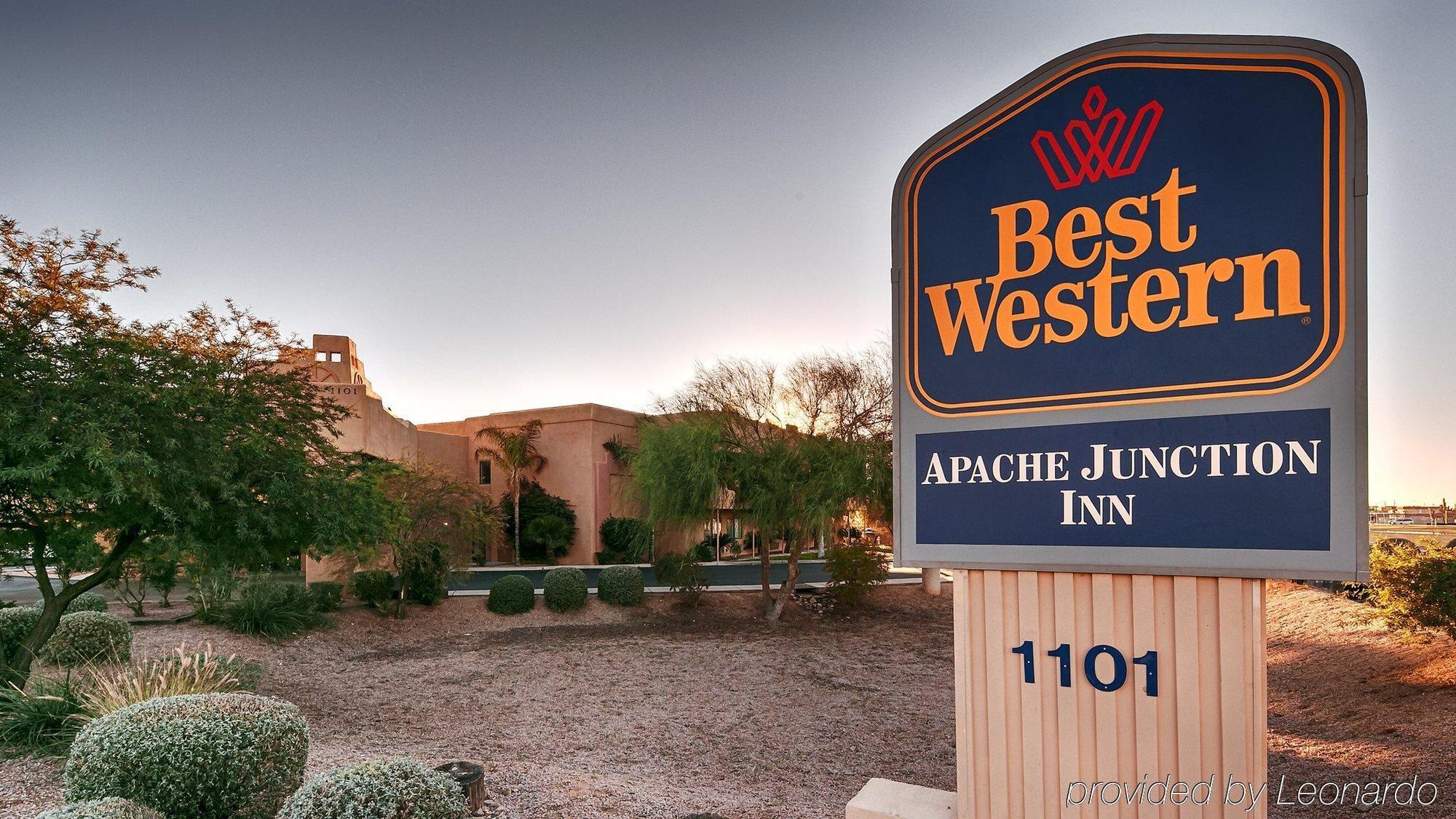 Best Western Apache Junction Inn Exterior foto