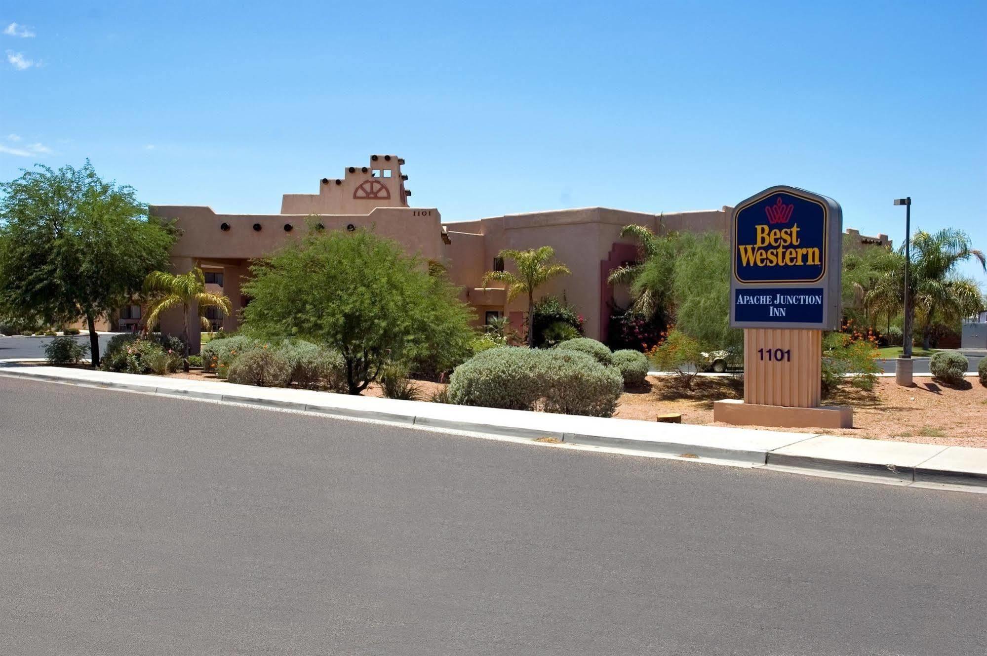 Best Western Apache Junction Inn Exterior foto